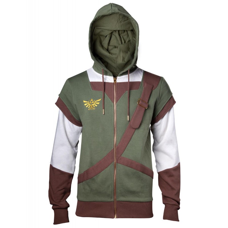 Sweat - Hylian Crest Tech - Zelda - M Unisexe 