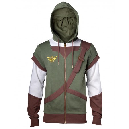 Sweat - Hylian Crest Tech - Zelda - M Unisexe 