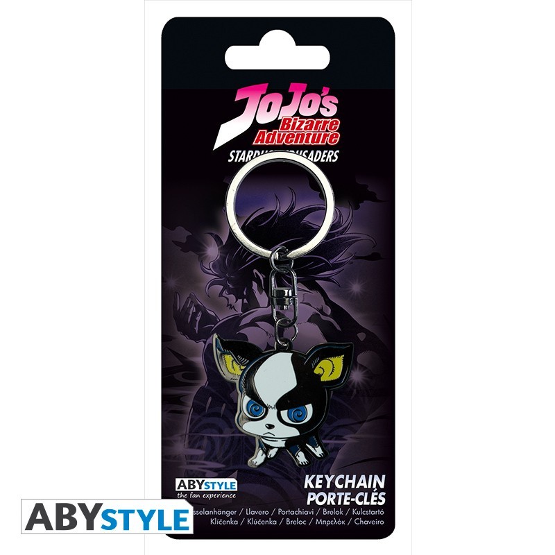 Porte-Clef - Iggy - Jojo's Bizarres Adventure - Metal