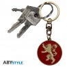 Porte-clefs Métal - Game Of Thrones - Logo Lannister