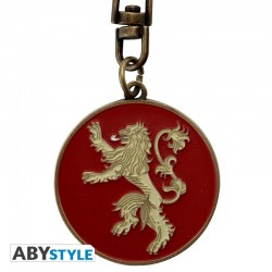 Porte-clefs Métal - Game Of Thrones - Logo Lannister