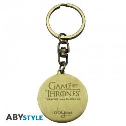 Porte-clefs Métal - Game Of Thrones - Logo Lannister