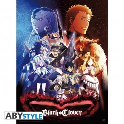 Poster - Groupe - Black Clover