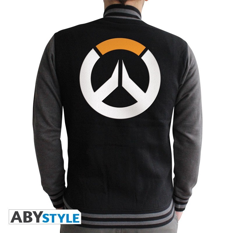 Sweat Teddy - Logo - Overwatch - M Unisexe 