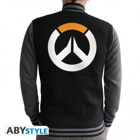 Sweat Teddy - Logo - Overwatch - XL Unisexe 