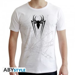T-shirt - Spiderman Toile - Marvel - M Homme 