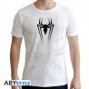 T-shirt - Spiderman Toile - Marvel - L Homme 
