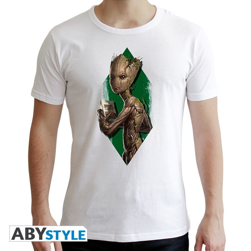 T-shirt - Groot Ado - Marvel - XL Homme 