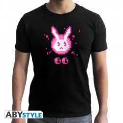 T-shirt - D.VA GG - Overwatch - M Homme 