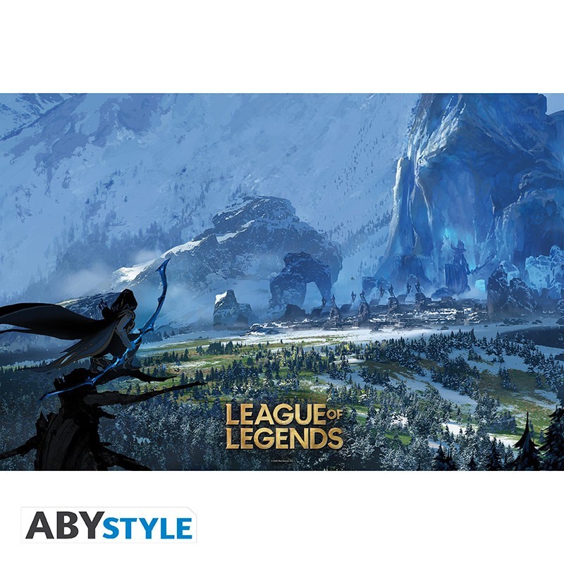 Poster - League Of Legends - Freljord - roulé filmé (91.5x61)