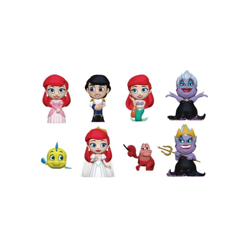 Little Mermaid - Vinil Fgure (Blindbox 12 figs pack)