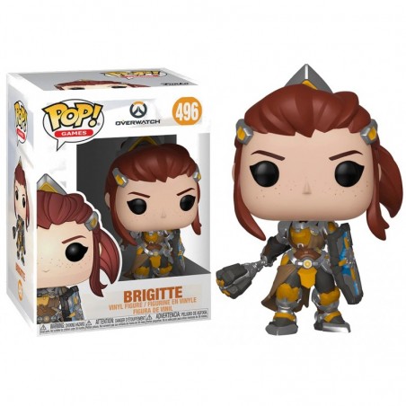 Brigitte - Overwatch (496) - POP Game