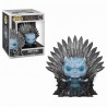 Night King Sitting on Throne - Game of Thrones (74) - POP TV 
