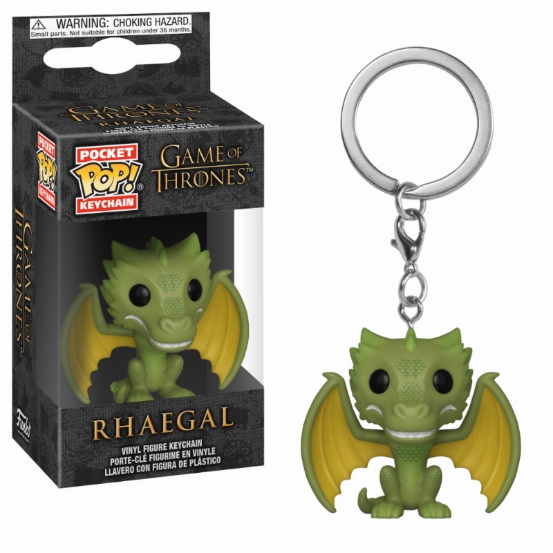 Rhaegal - Game of Thrones - Pocket POP Keychain