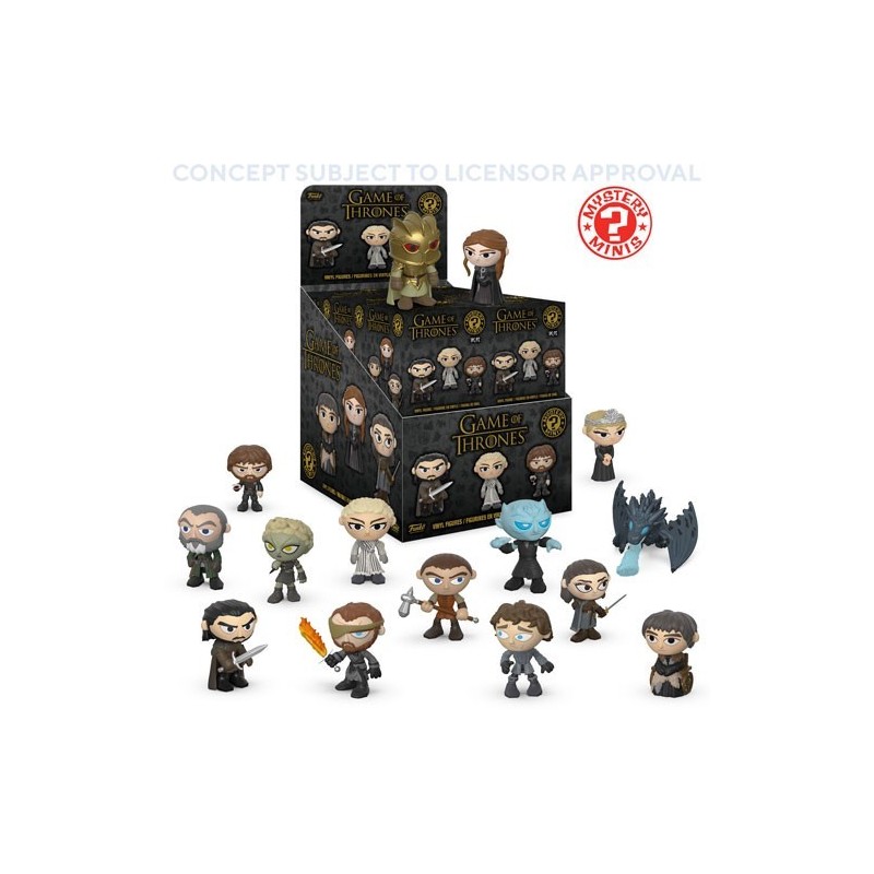 Game of Thrones - POP Mystery Mini Series - Vendu par 12