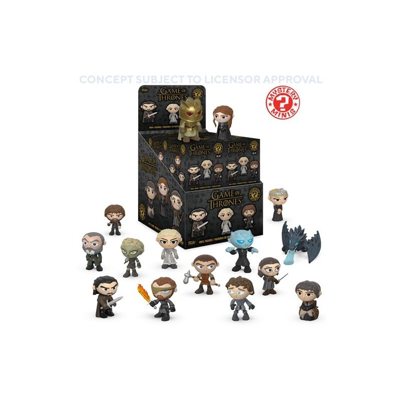 Game of Thrones - POP Mystery Mini Series - Vendu par 24