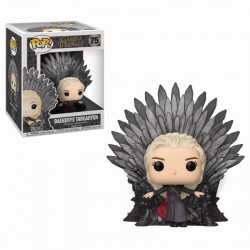 Daenerys Sitting on Throne...