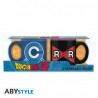 Set Mini mugs - Capsule C vs Ruban - Dragon Ball