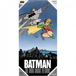 Cadre en Verre - Dark Knight Returns Vintage - Batman