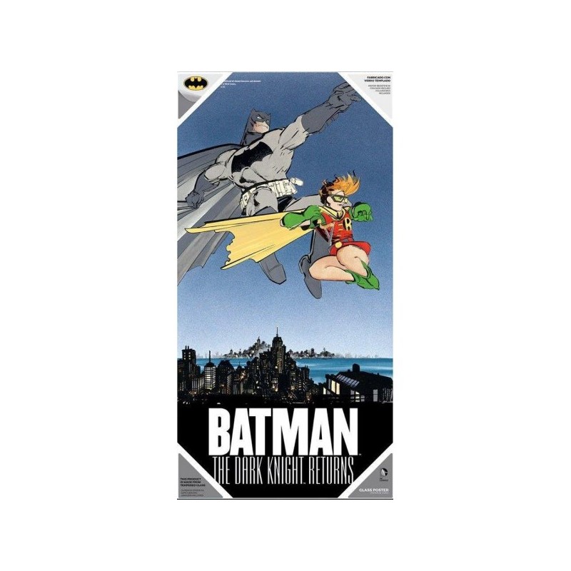 Cadre en Verre - Dark Knight Returns Vintage - Batman