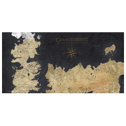 Cadre en Verre - Westeros - Game of Thrones