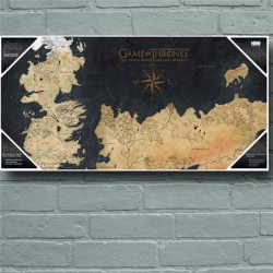 Cadre en Verre - Westeros - Game of Thrones