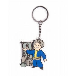 Porte-clefs PVC - Barter Skill - Fallout 