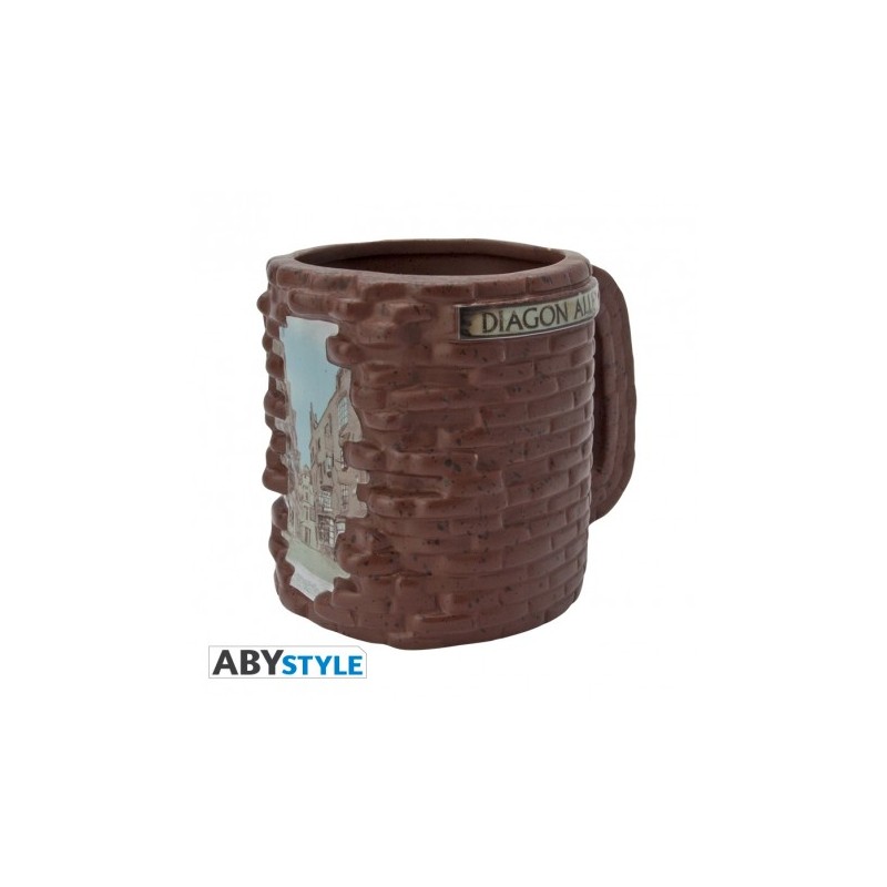 Mug 3D - Chemin de Traverse - Harry Potter