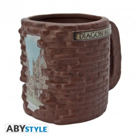 Mug 3D - Chemin de Traverse - Harry Potter