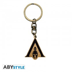 Porte-clefs Métal - Crest Odyssey - Assassin's Creed 