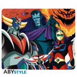 Tapis de Souris - Groupe - Grendizer