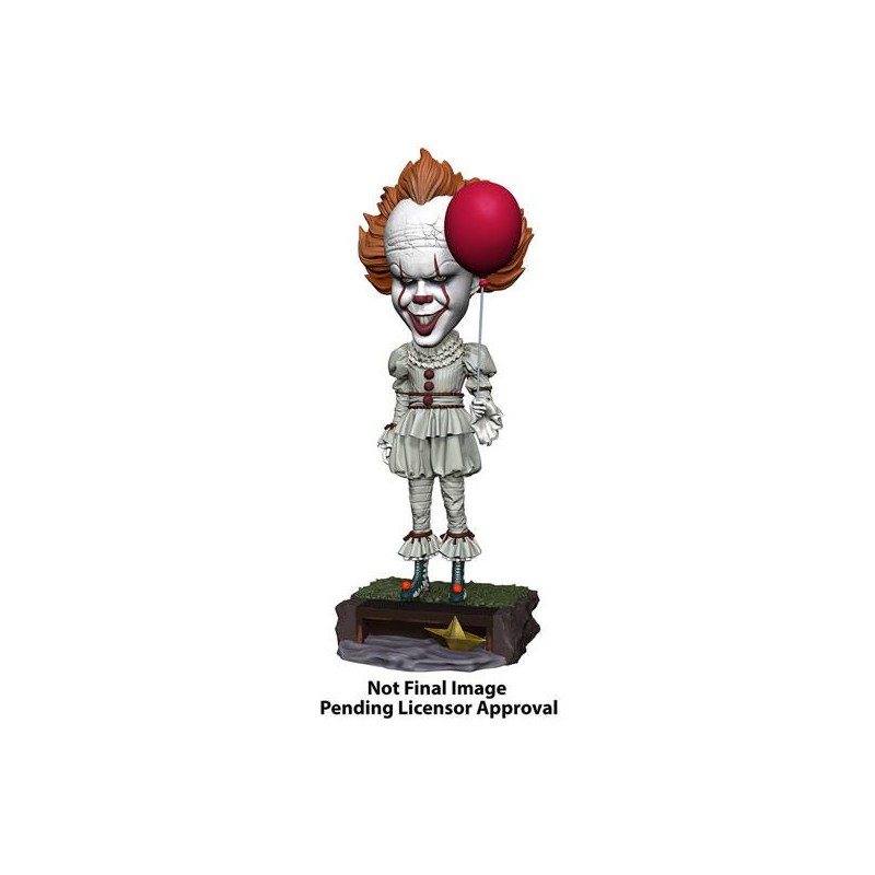 Il est revenu 2017 - Head Knocker Pennywise - Figurine