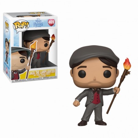 Jack the Lamplighter - Mary Poppins (469) - POP Disney