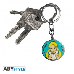 Porte-clefs Métal - Alice -...