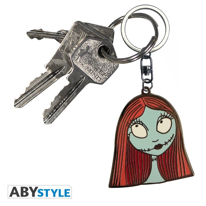 Porte-clefs Métal - Sally - Nightmare Before Christmas 