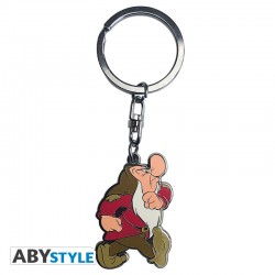 Porte-clefs Métal - Grincheux - Blanche Neige 