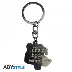 Porte-clefs Métal - Baloo - Le livre de la jungle 