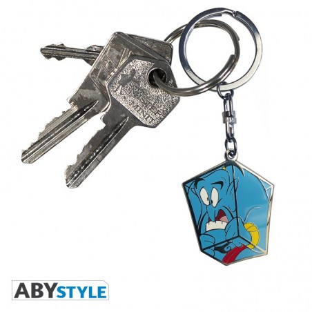 Porte-clefs Métal - Le Génie - Aladdin 