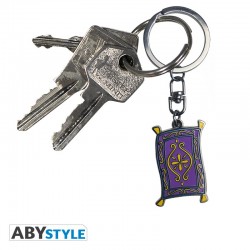 Porte-clefs Métal - Le Tapis - Aladdin 