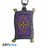 Porte-clefs Métal - Le Tapis - Aladdin 