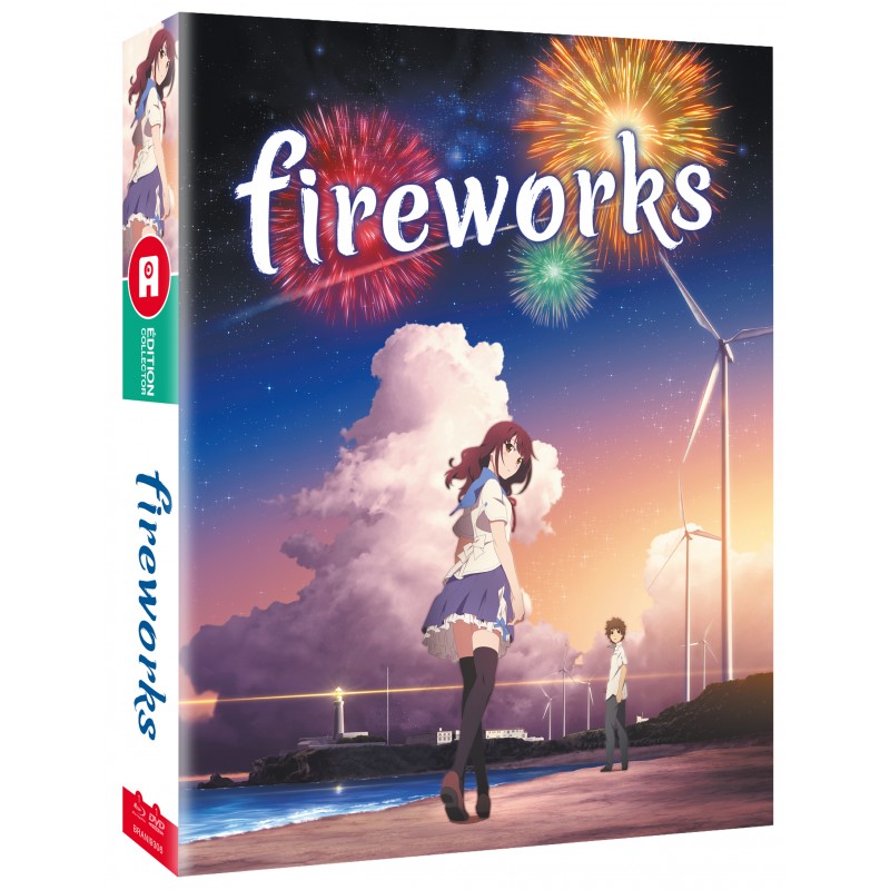 Fireworks - Edition Collector Combo BR/DVD - VF + VOSTFR