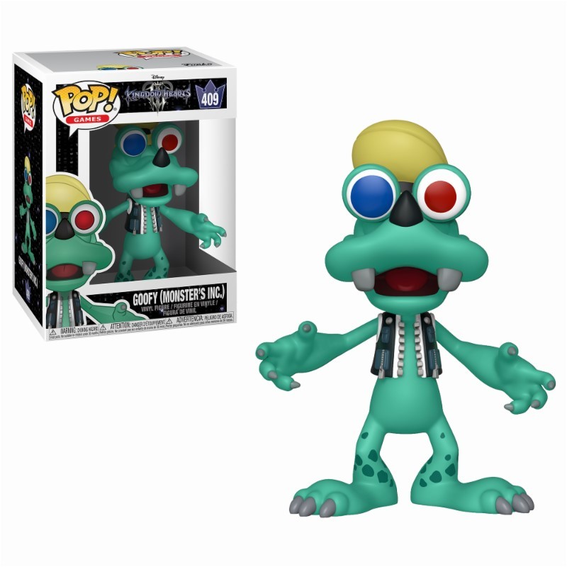 Goofy (Monster's Inc.) - Kingdom Hearts 3 (409) - POP Games