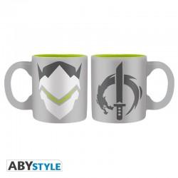 Set Mini mugs - Hanzo et Genji - Overwatch