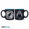 Set Mini mugs - Hanzo et Genji - Overwatch