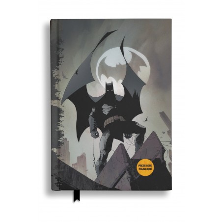 Carnet de Notes (Light-up) - DC - Batman / Bat Signal