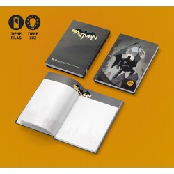 Carnet de Notes (Light-up) - DC - Batman / Bat Signal