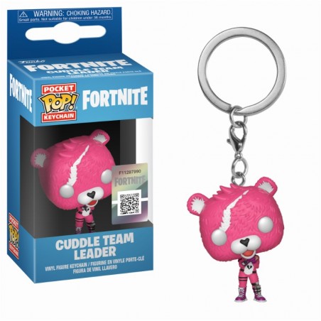 Cuddle Team Leader - Fortnite - Pocket POP Keychain 