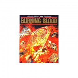 Art Book - Saint Seiya - 23th Anniversary - Burning Blood