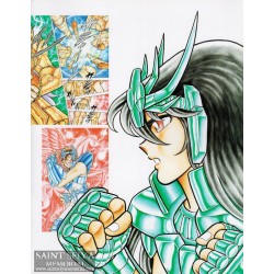 Art Book - Saint Seiya - 23th Anniversary - Burning Blood