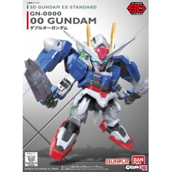 Maquette - SD - 00 Gundam - Gundam 